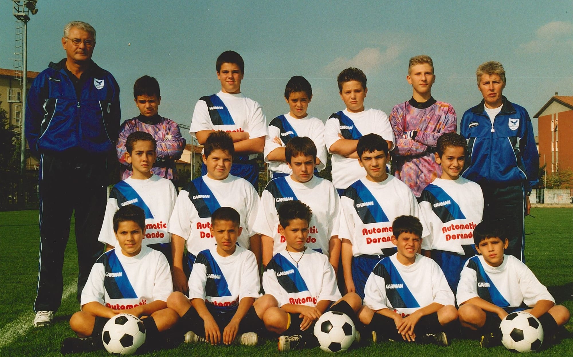 ESORDIENTI 1991 - STAGIONE 2003/04