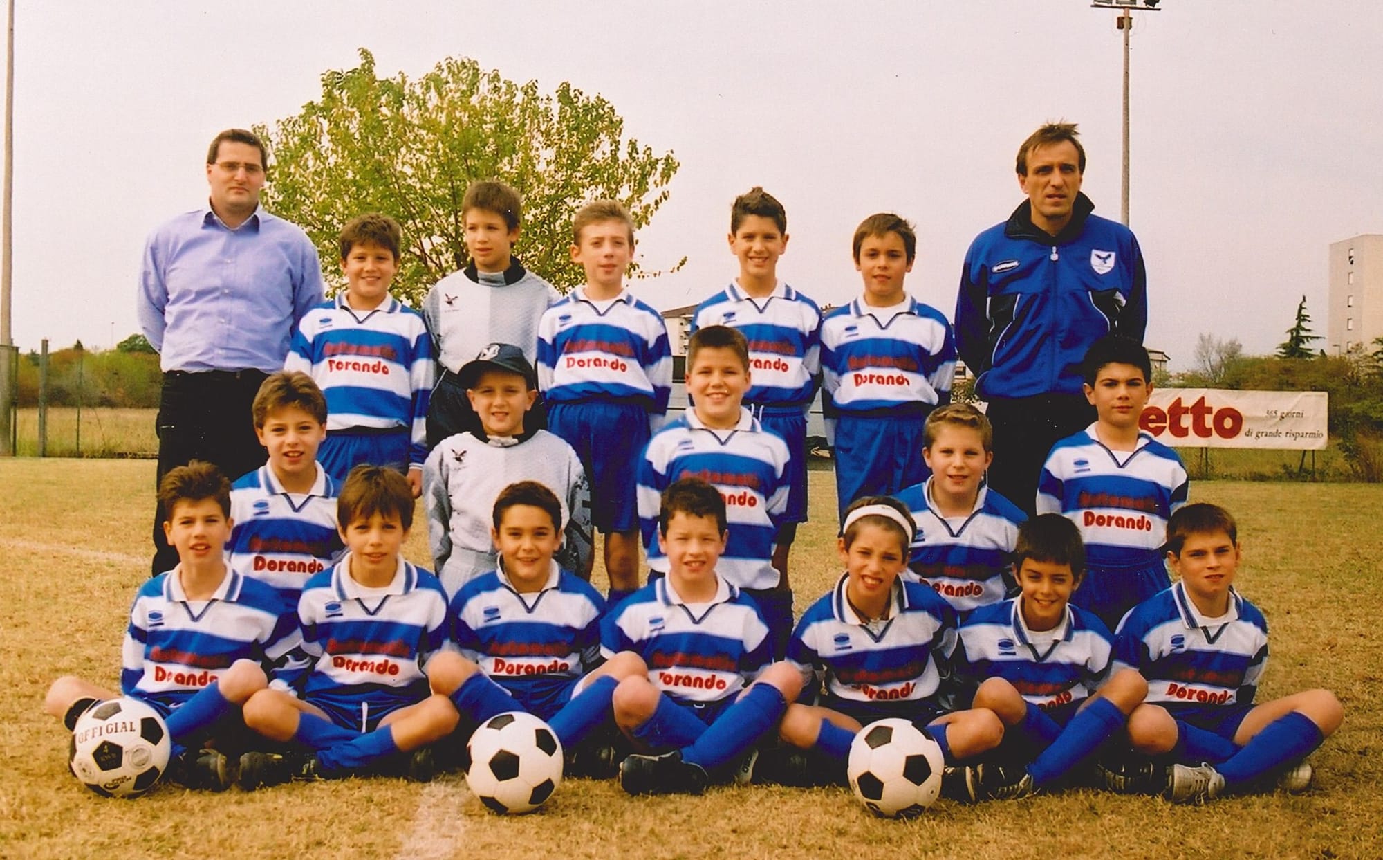 ESORDIENTI 1993 - STAGIONE 2003/04