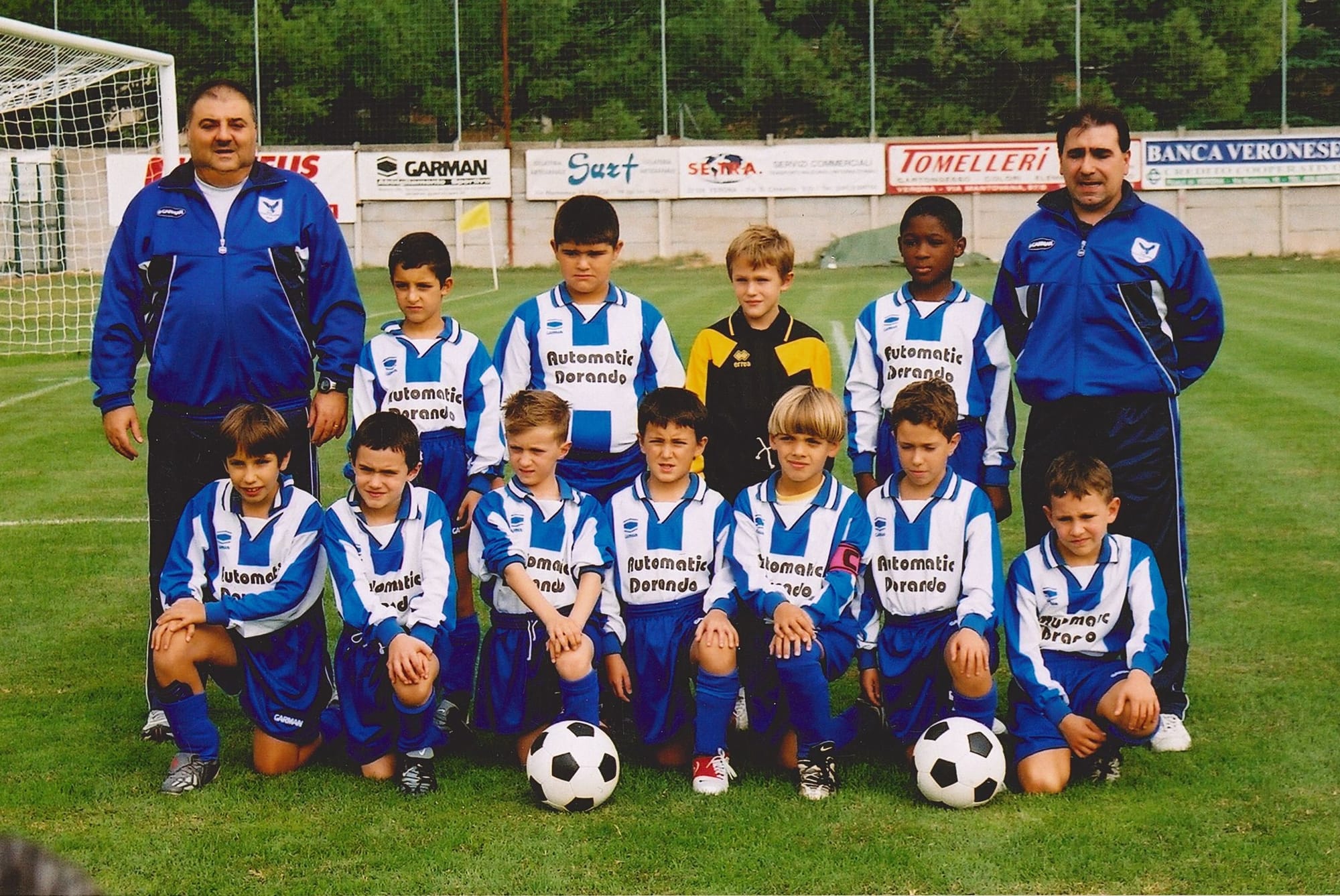 MINIPULCINI 1996 - STAGIONE 2004/05