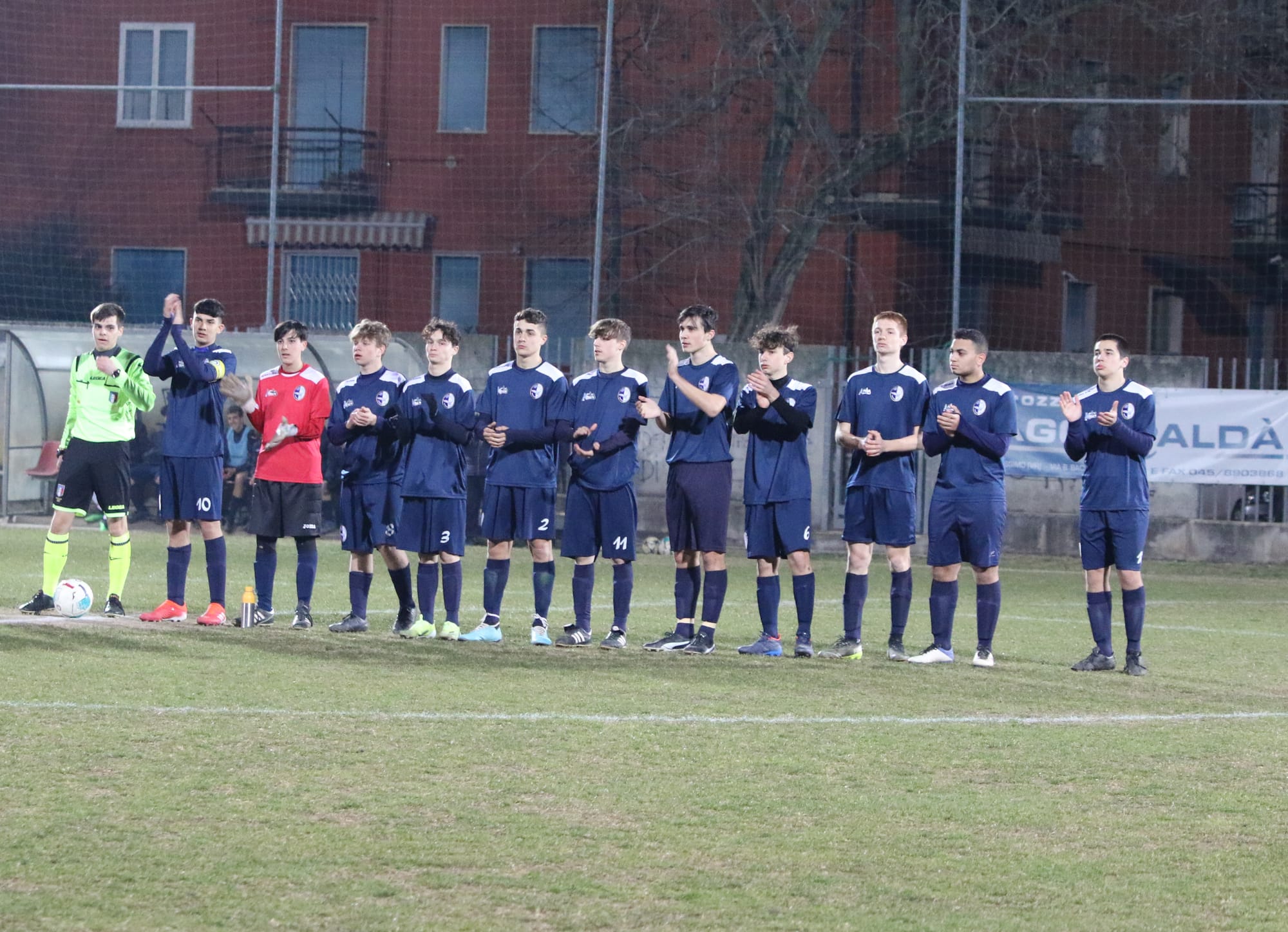 IERI ALLIEVI SCONFITTI DAL REAL GREZZANA, OGGI IN CAMPO I 2010 A BOVOLONE. TUTTI I MATCH IN PROGRAMMA FINO AL 15 MARZO