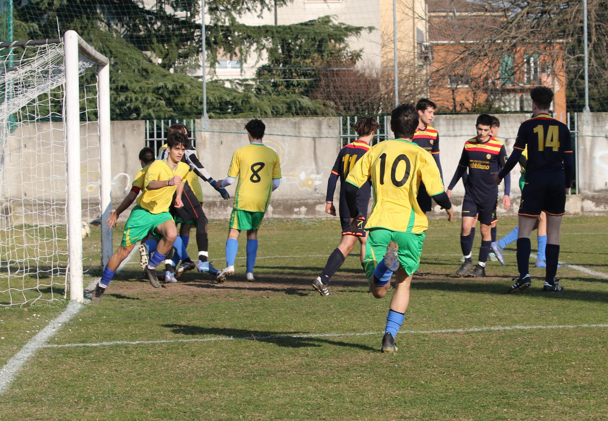 BENE U14 E U15 REGIONALI, PARI IN RIMONTA PER LA JUNIORES, CADONO ALLIEVI E PRIMA SQUADRA