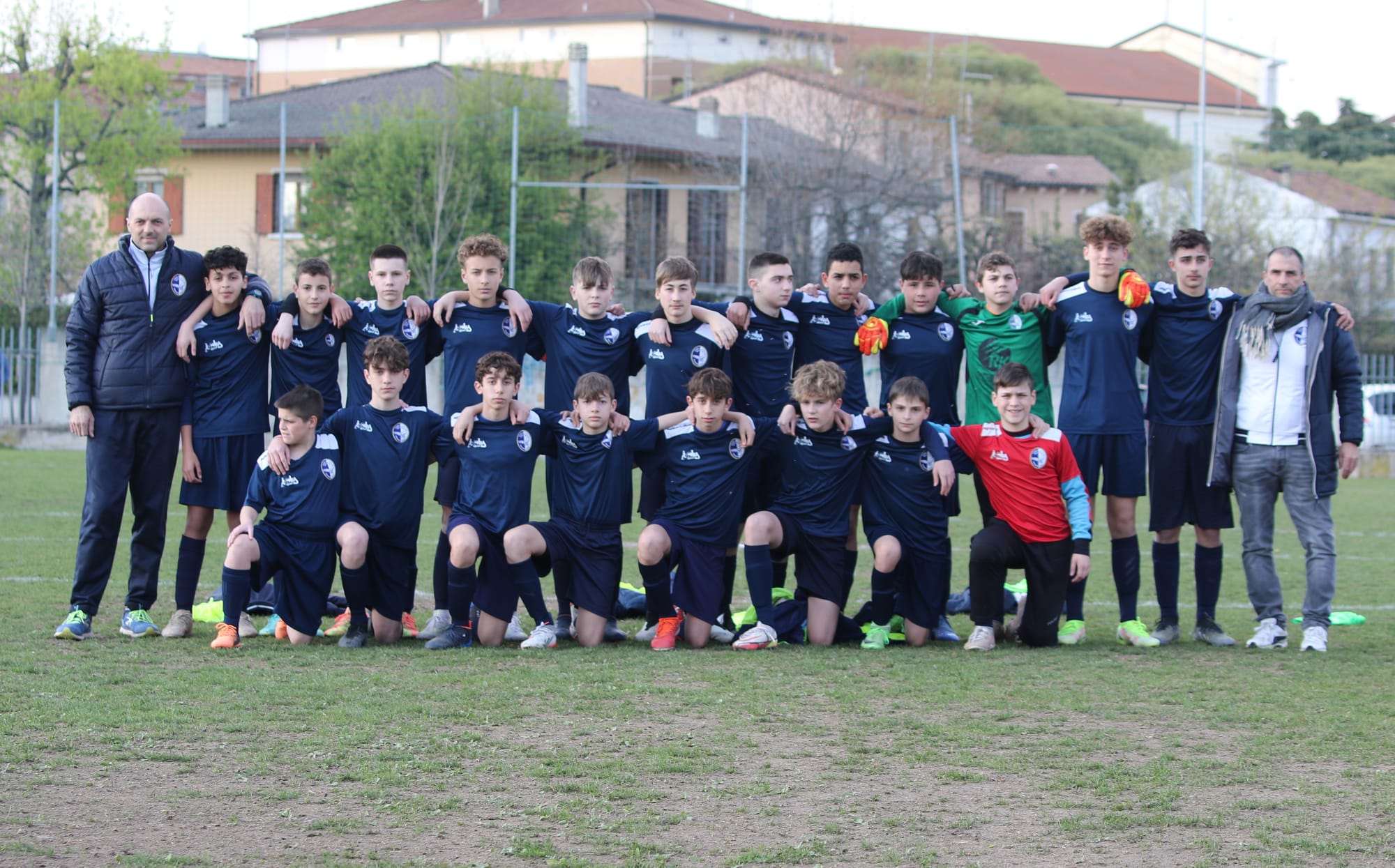 UNDER 14 MISSIONE COMPIUTA: SORPASSO IN VETTA DOPO LO SCONTRO DIRETTO