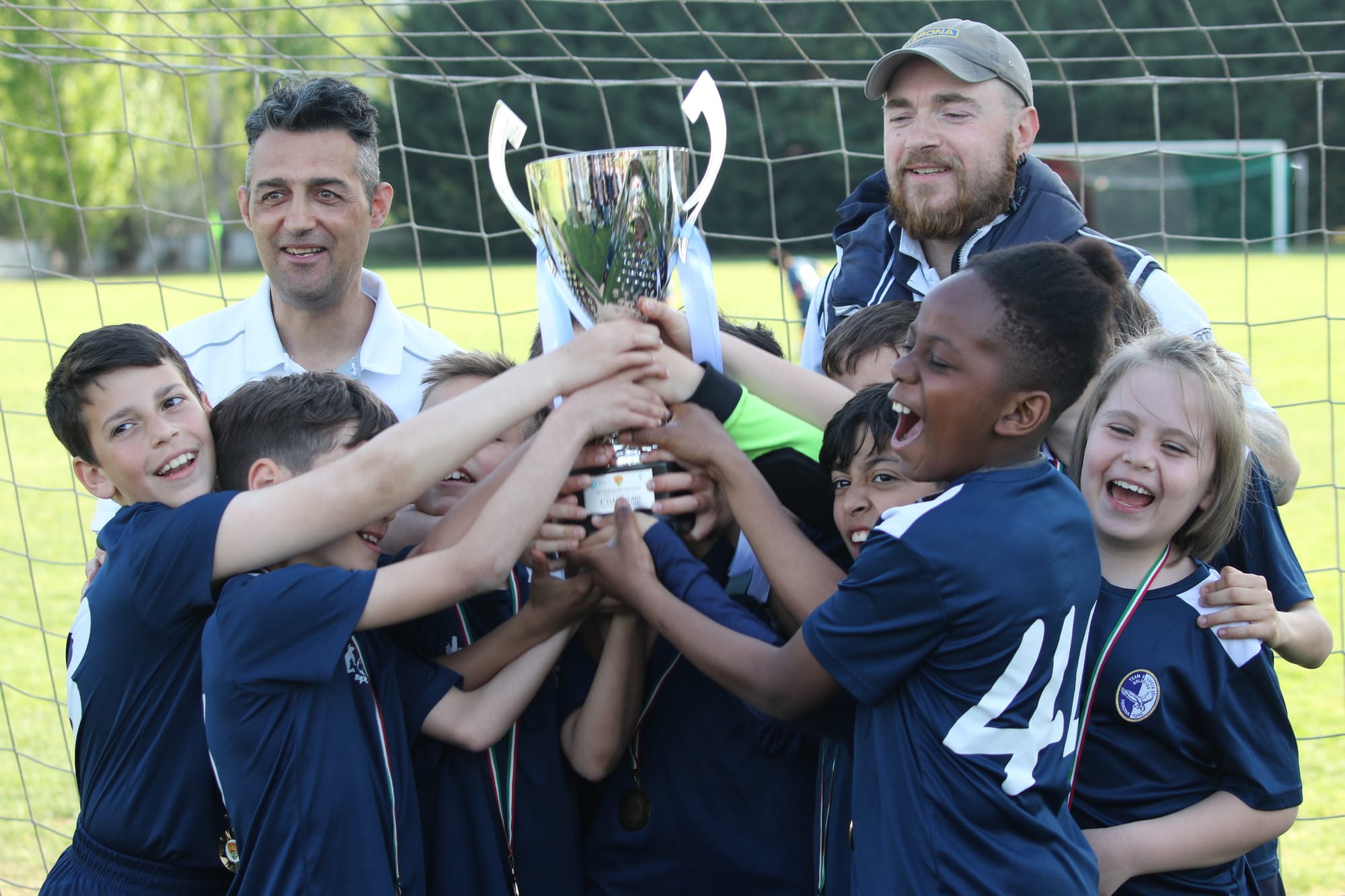 PULCINI 2012: 1° POSTO ALLA GARDALAND CUP