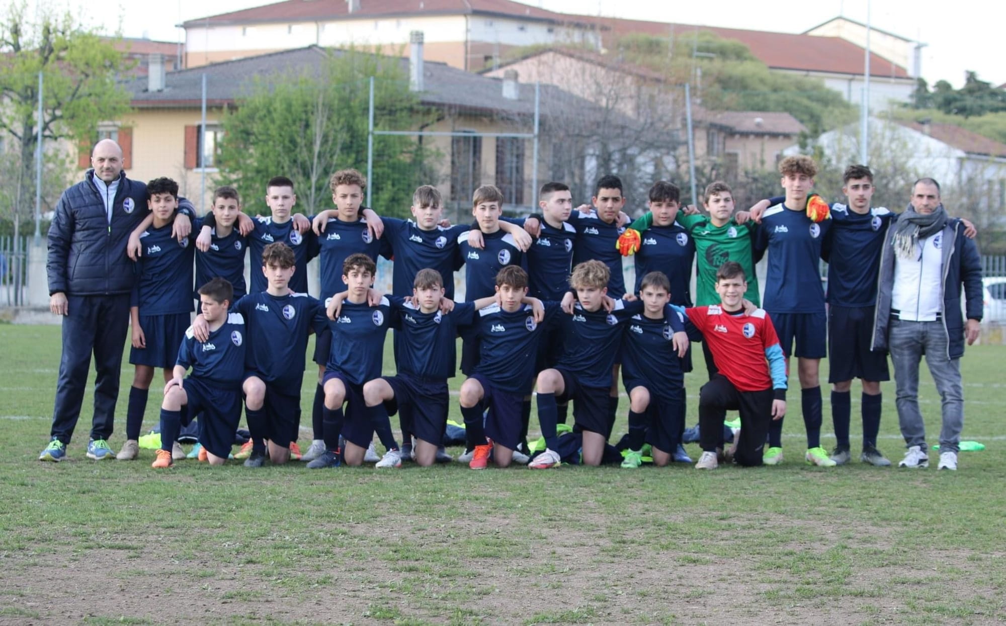 UNDER 14 TRIONFANO NEL GIRONE C PROVINCIALE