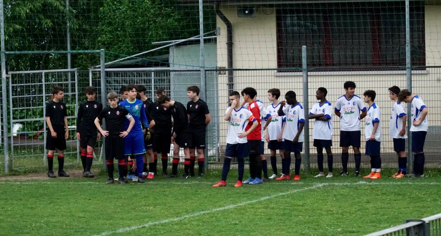 JUNIORES KO A VIGASIO, UNDER 15 STRARIPANTI, TERMINA IL CAMPIONATO ALLIEVI ELITE'