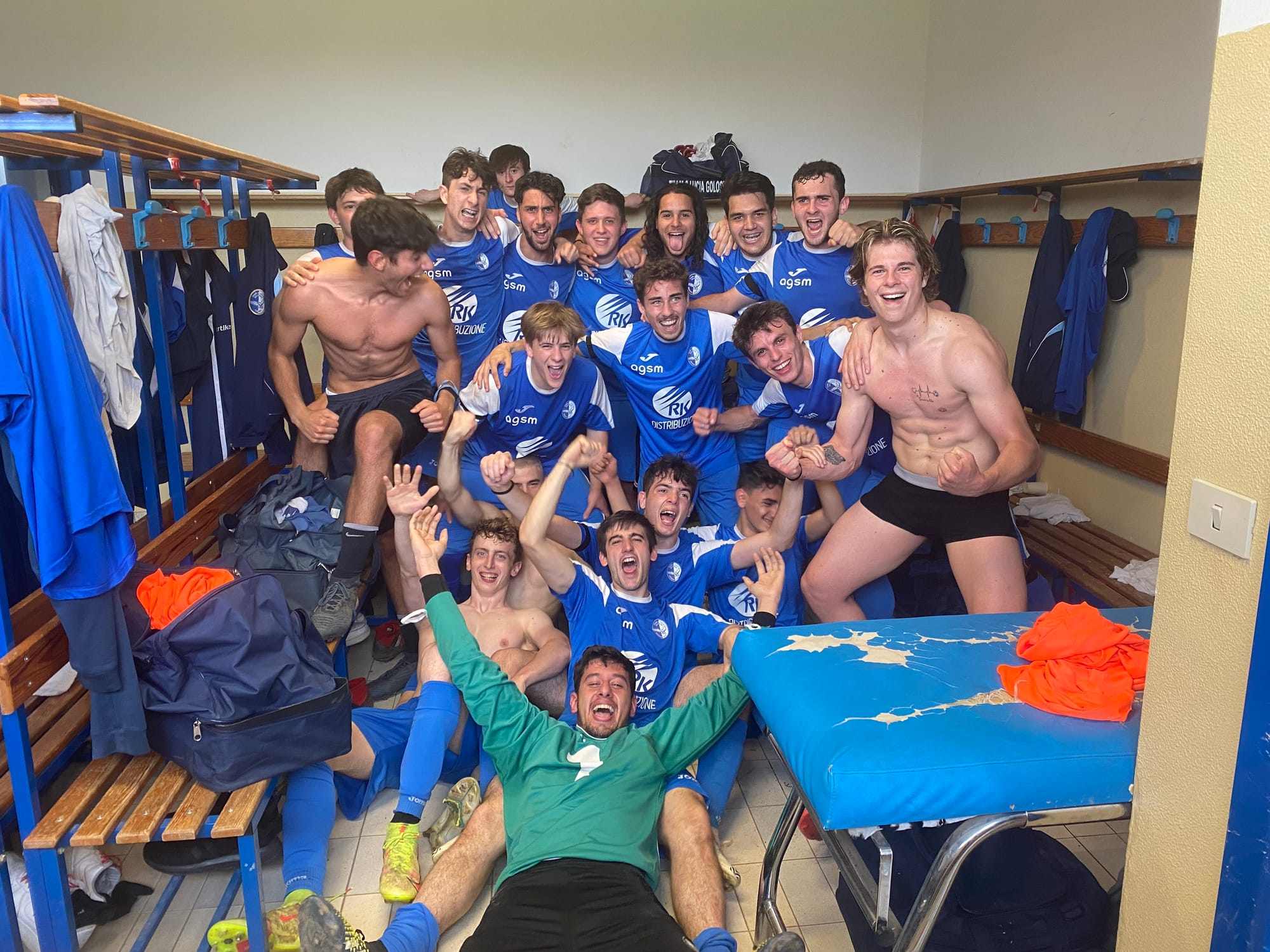 PAREGGIO CON IL MONTECCHIO E SALVEZZA MERITATA RAGGIUNTA PER GLI JUNIORES ELITE