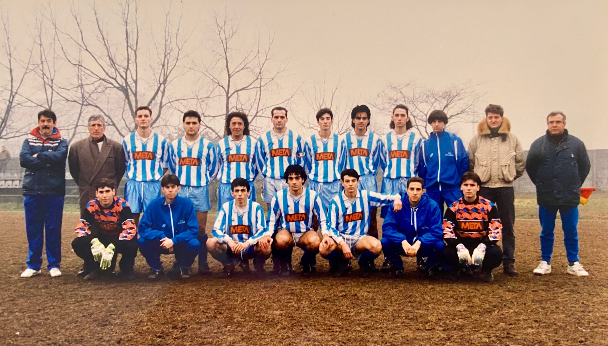 GOLOSINE 2^ CATEGORIA - STAGIONE 1992/93