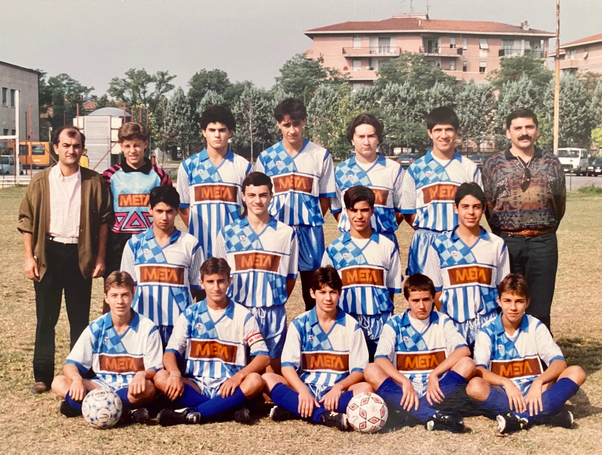 ALLIEVI REGIONALI - STAGIONE 1992/93