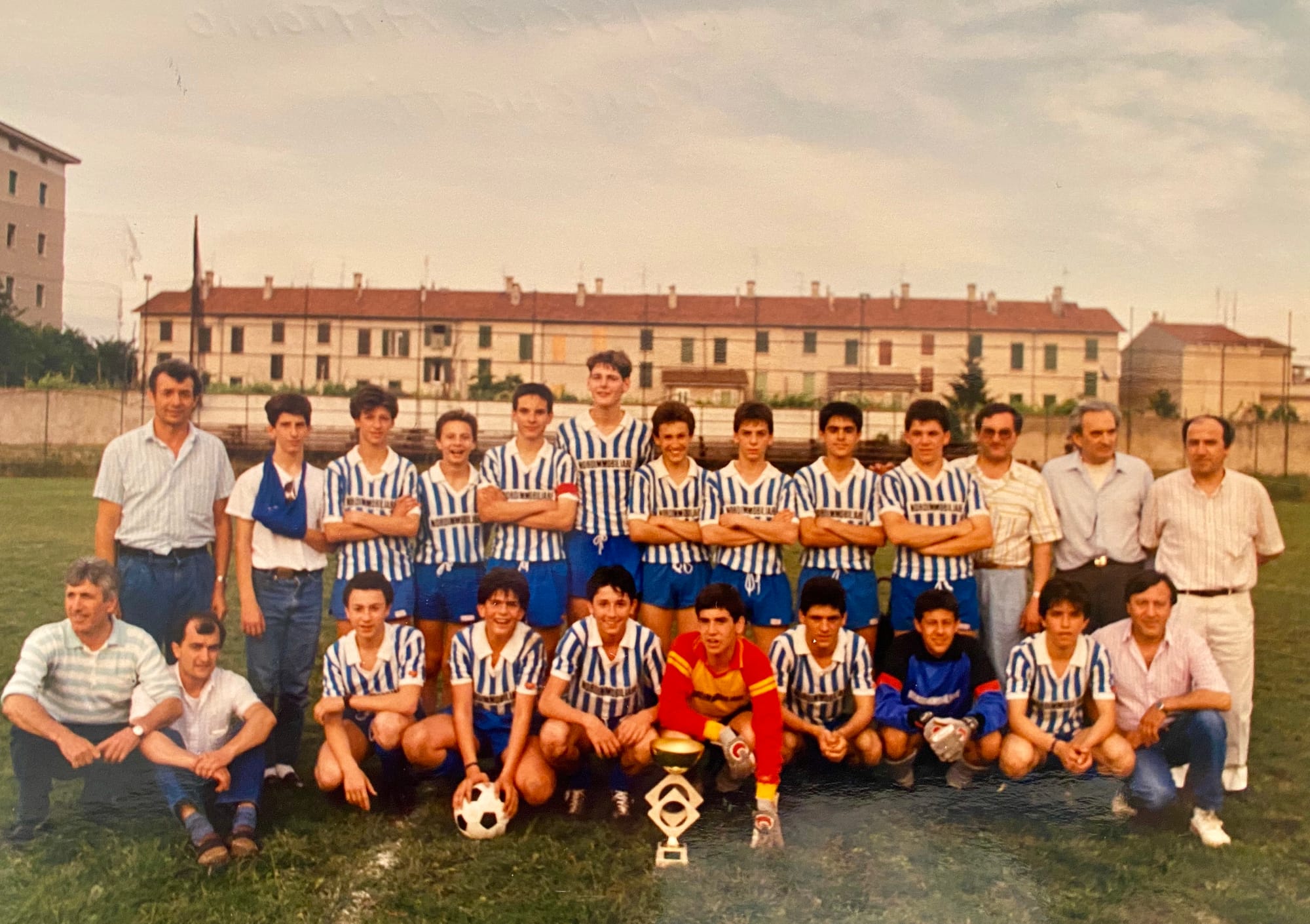 GIOVANISSIMI CAMPIONI PROVINCIALI - STAGIONE 1987/88