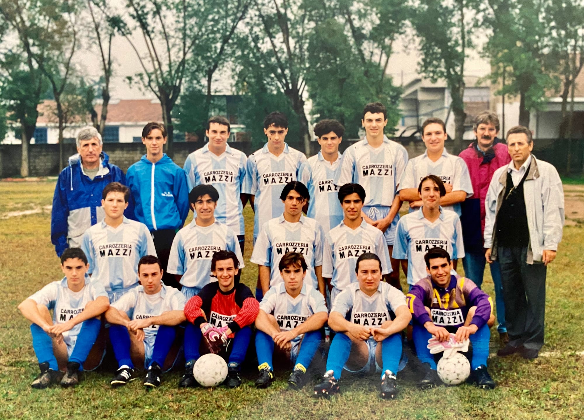 JUNIORES - STAGIONE 1994/95