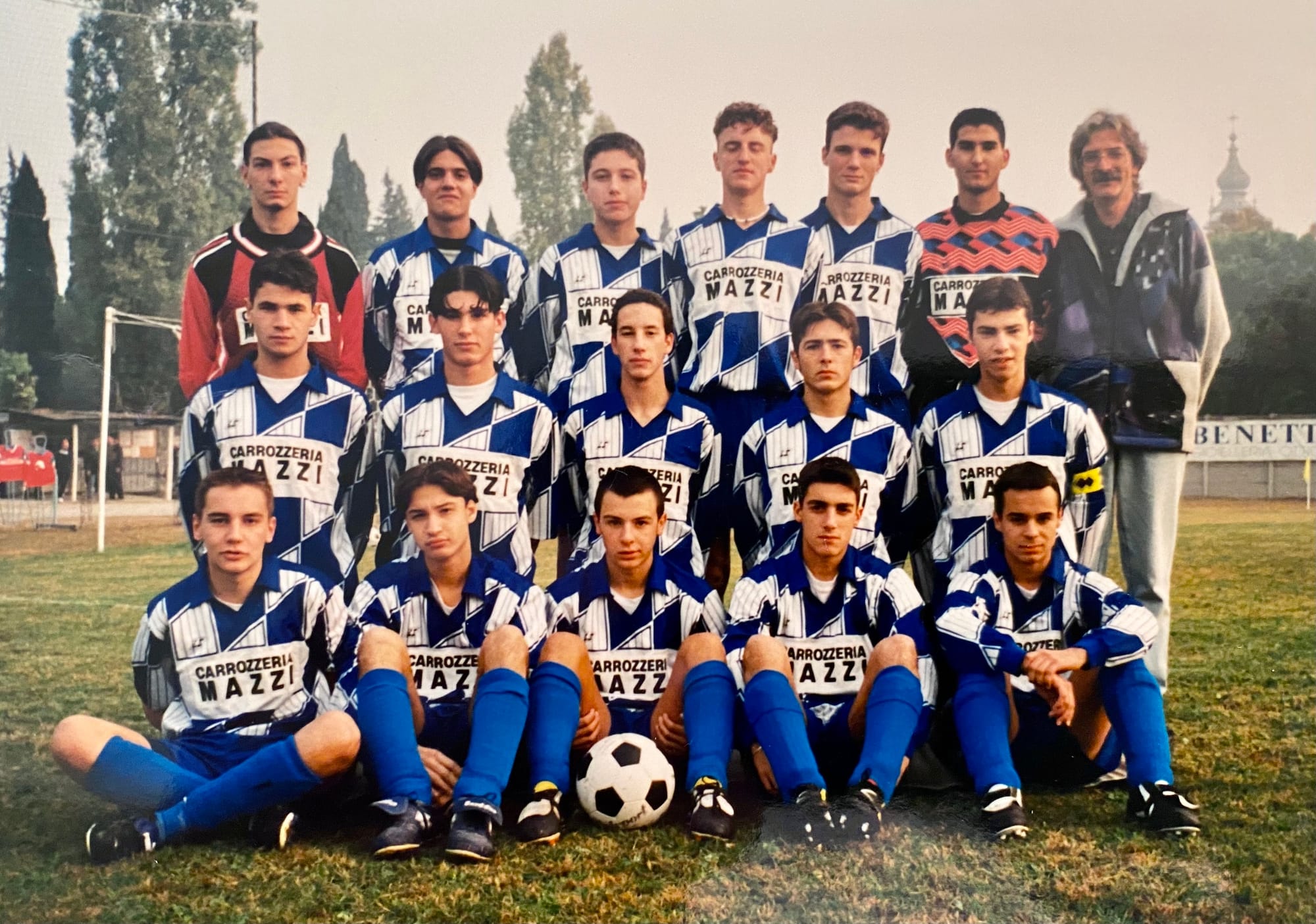 JUNIORES - STAGIONE 1997/98