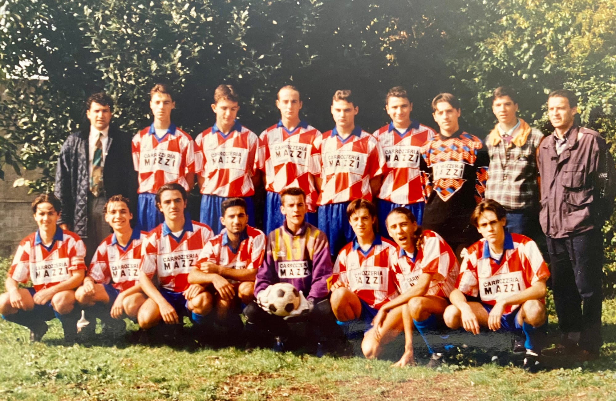 JUNIORES - STAGIONE 1995/96