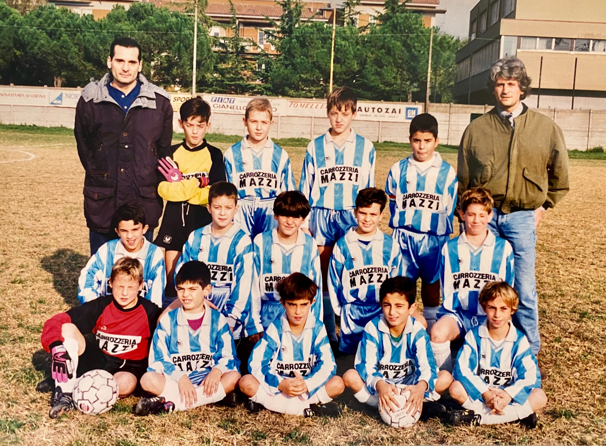 ESORDIENTI - STAGIONE 1991/92