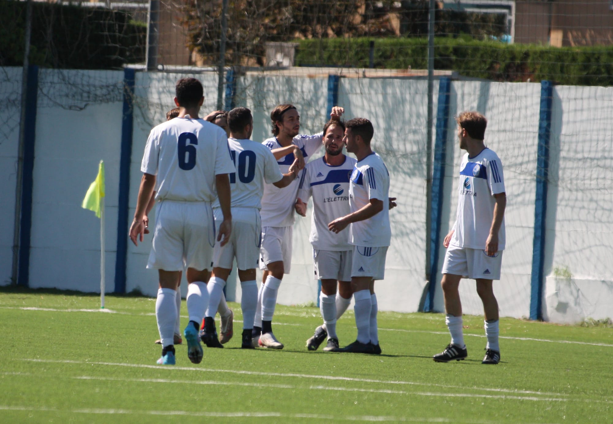 ALLENAMENTO CONGIUNTO VS PESCANTINA: A SEGNO AVESANI