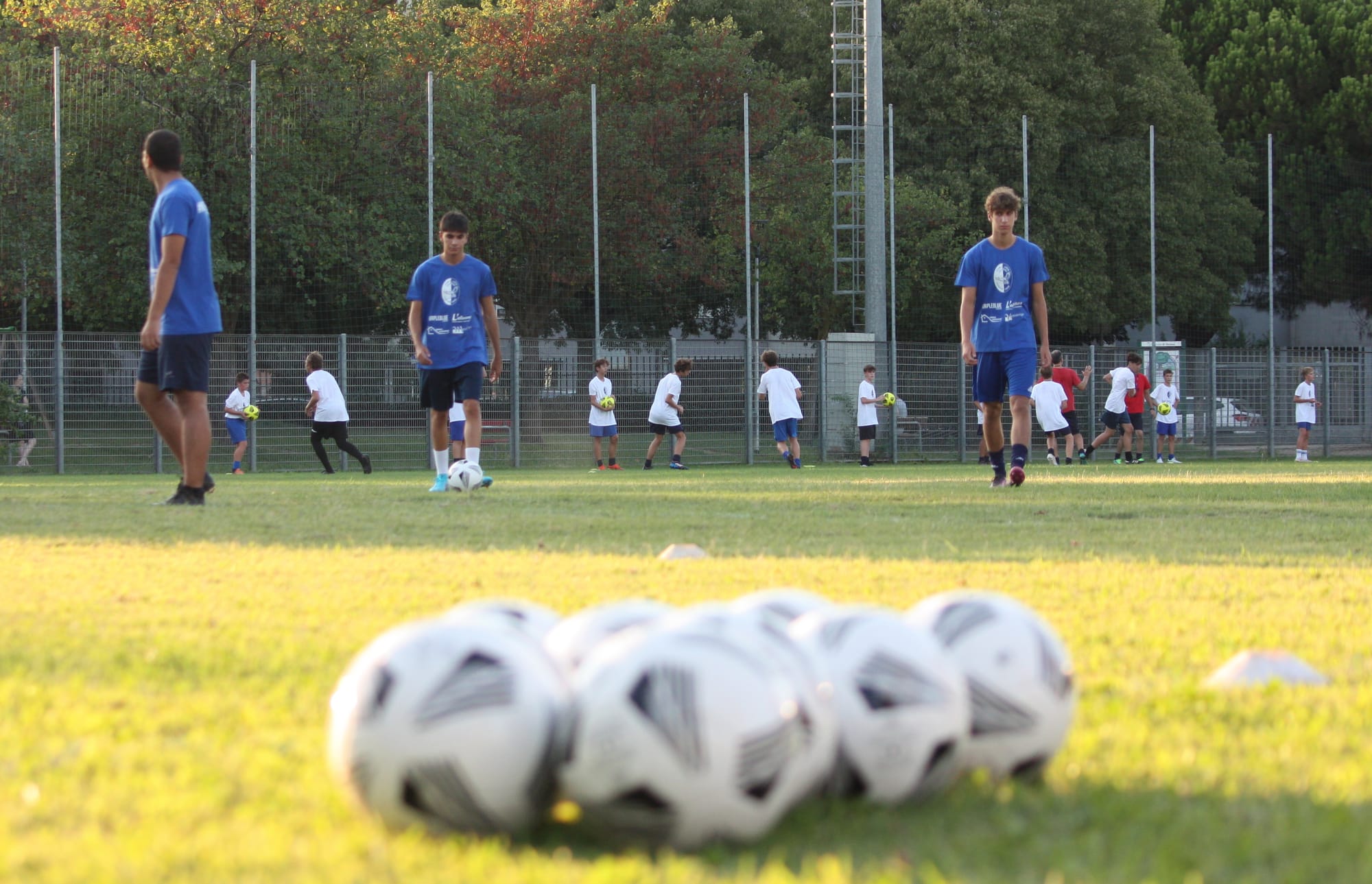 RIPARTITE TUTTE LE SQUADRE REGIONALI: ALCUNI SCATTI DAI CAMPI