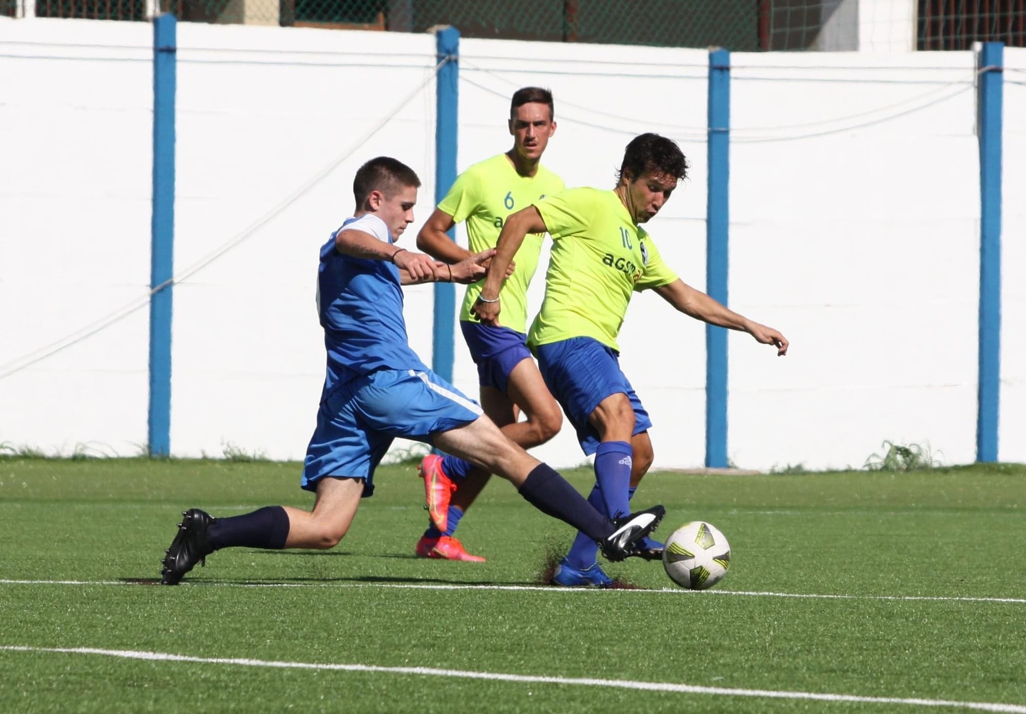 TEST MATCH JUNIORES VS PRIMA SQUADRA