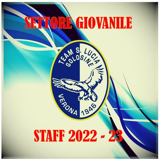 STAFF TECNICI SETTORE GIOVANILE 2022-23