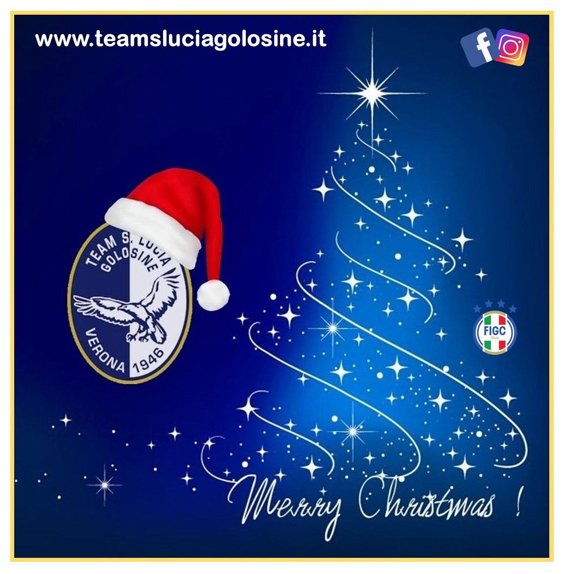 BUON NATALE A TUTTA LA FAMIGLIA TEAM