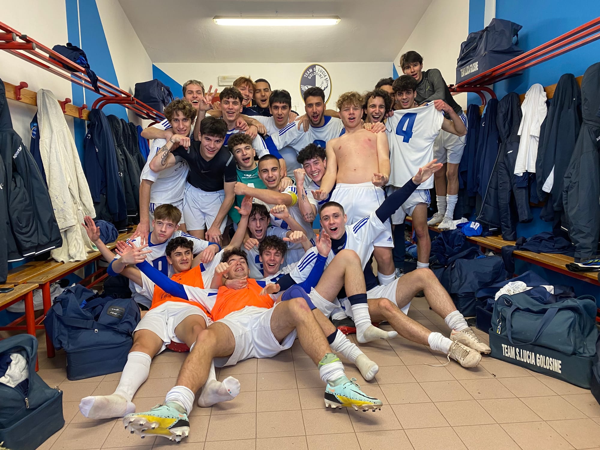 VINCONO JUNIORES E UNDER 17, KO PRIMA SQUADRA E UNDER 15