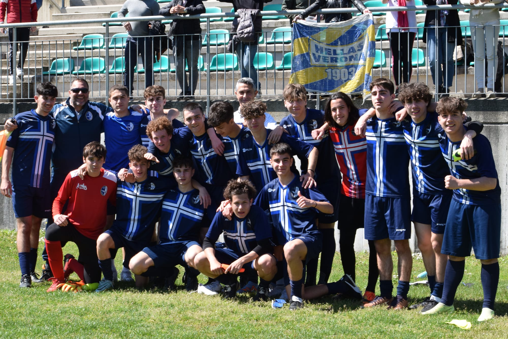 VINCONO TUTTE LE NOSTRE SQUADRE: SALVEZZA NEGLI ELITE PER I NOSTRI UNDER 15