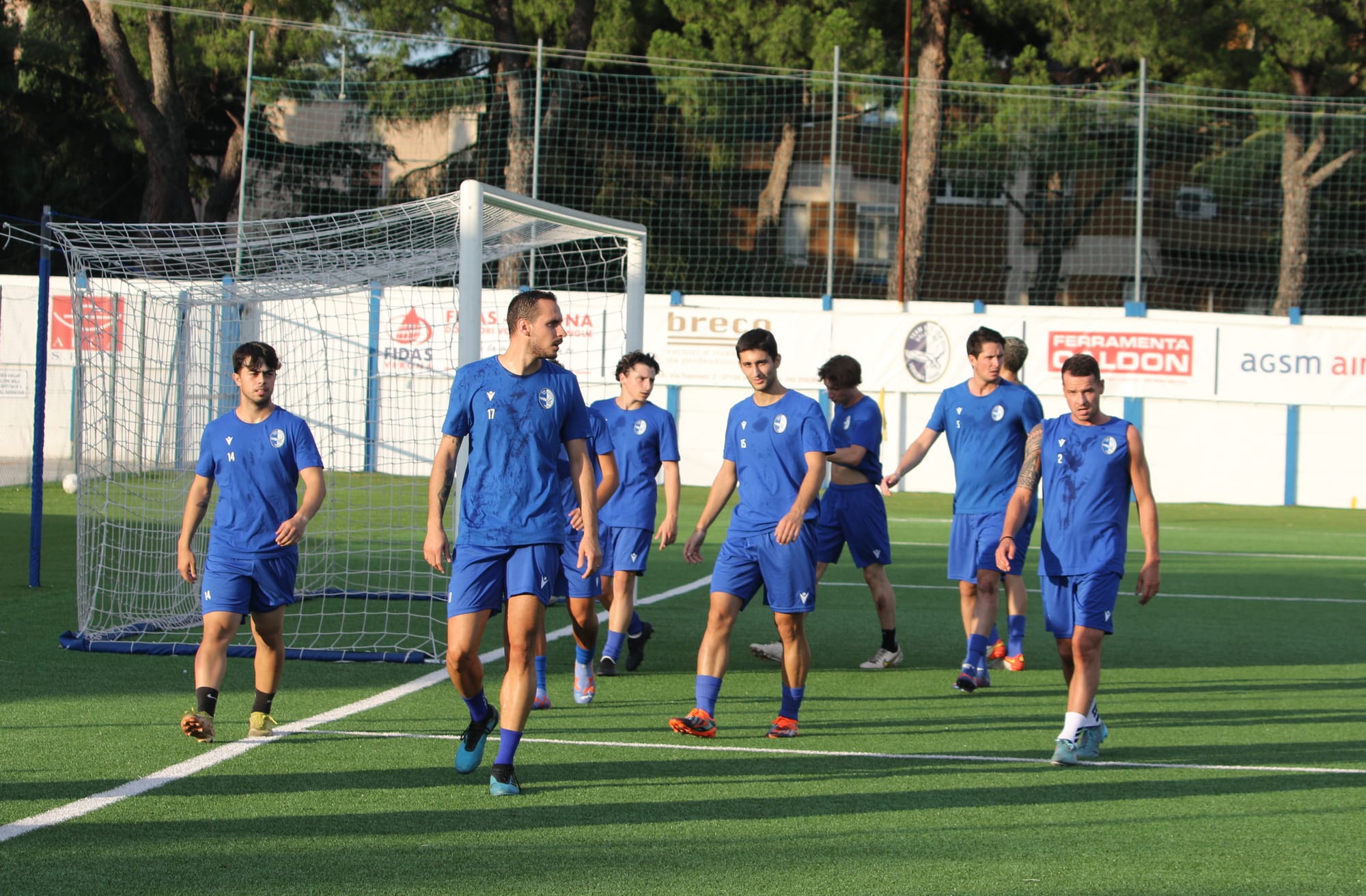 OGGI SECONDA AMICHEVOLE PER LA PRIMA SQUADRA