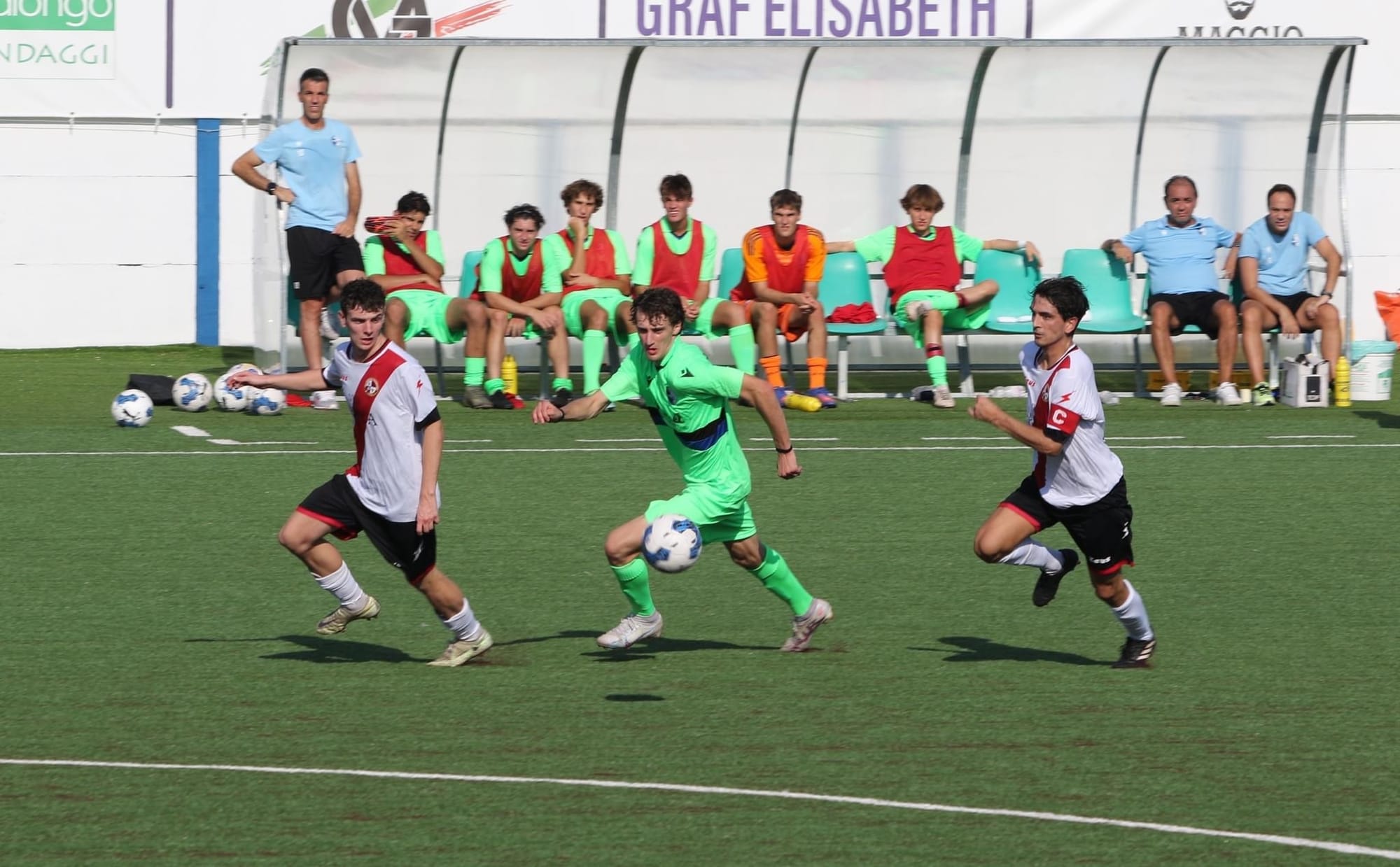 BENE PRIMA SQUADRA E JUNIORES, PARI PER GLI UNDER 15, KO GLI UNDER 17