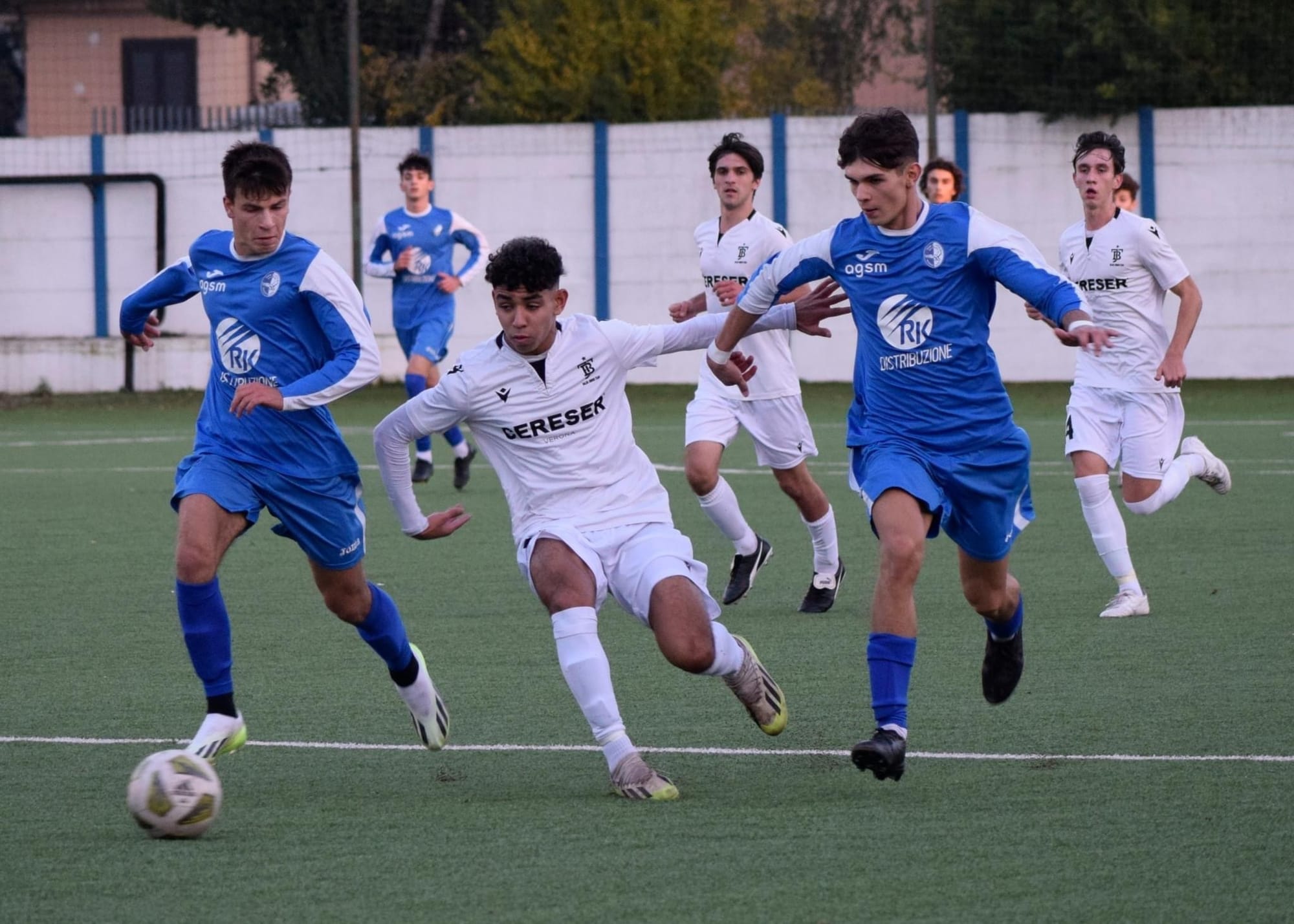 BENE UNDER 15 E UNDER 17, KO PRIMA SQUADRA E JUNIORES