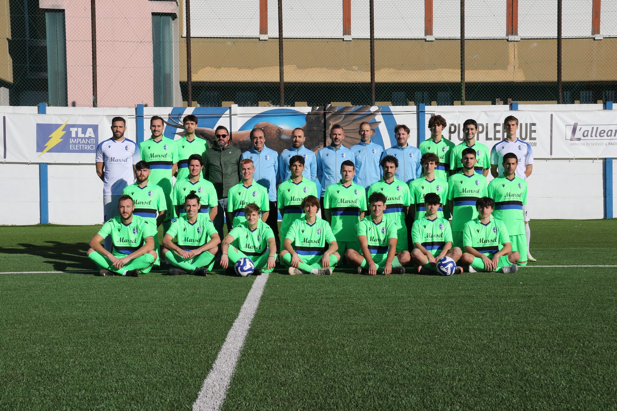 CONVINCENTE 4-1 PER PRIMA SQUADRA E JUNIORES. UNDER 17 A FORZA 5, KO GLI UNDER 15