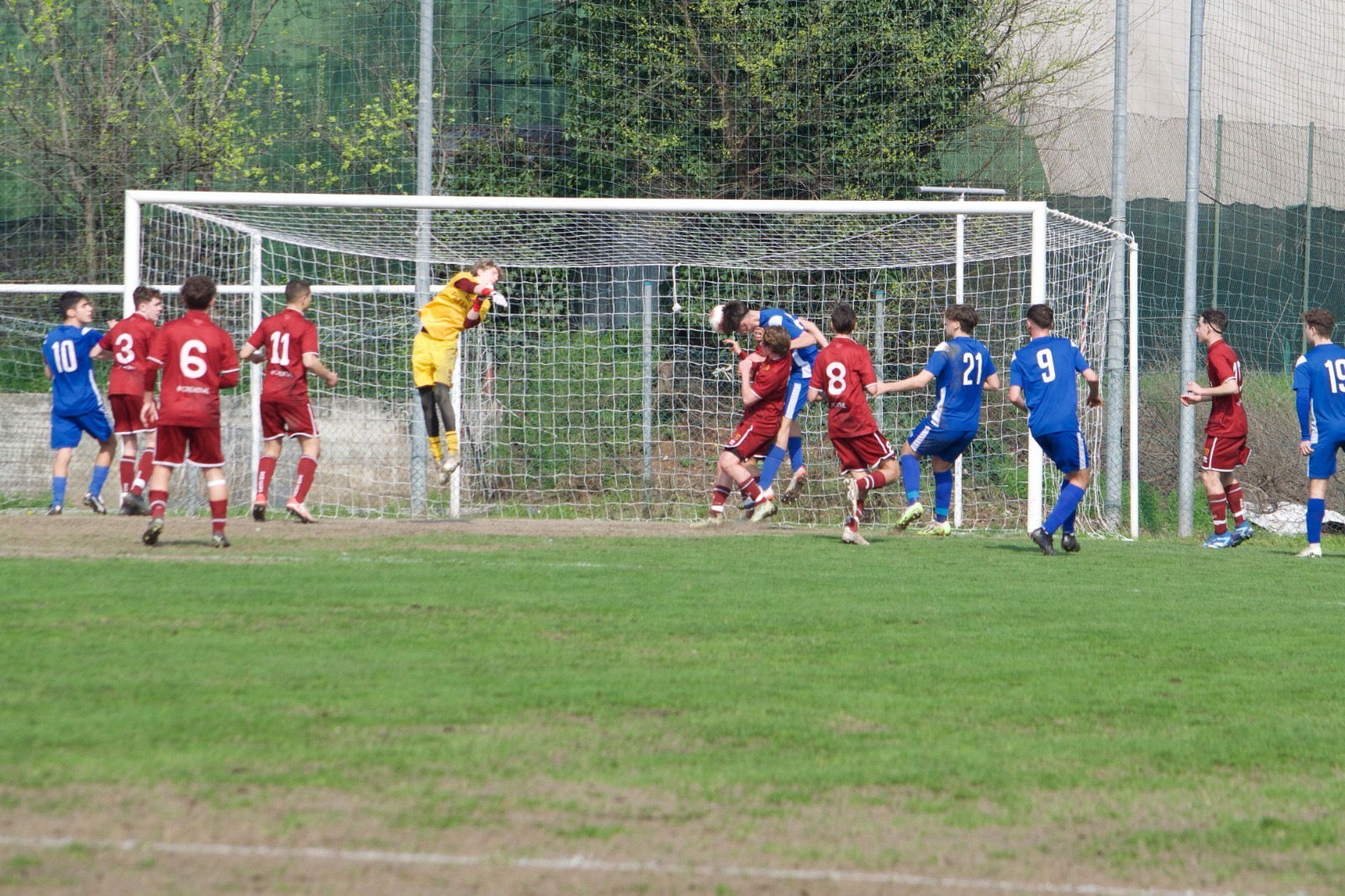 WEEK END AMARO DI SODDISFAZIONI PER LE NOSTRE SQUADRE