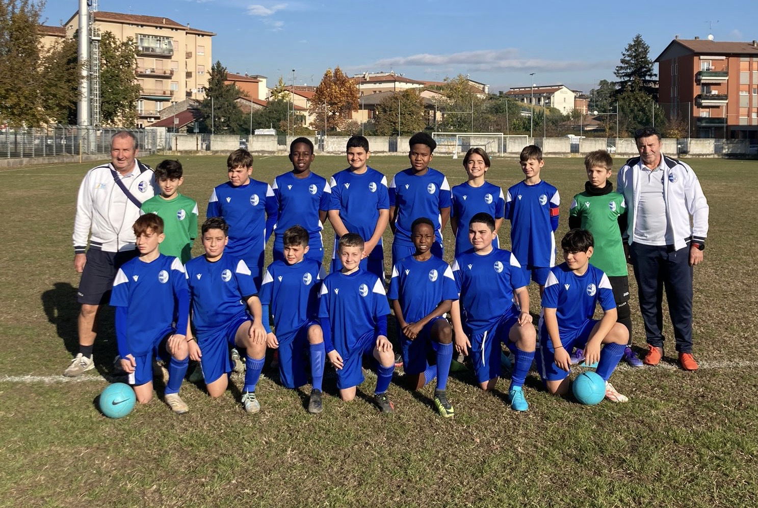 GIOVANISSIMI PROVINCIALI U14