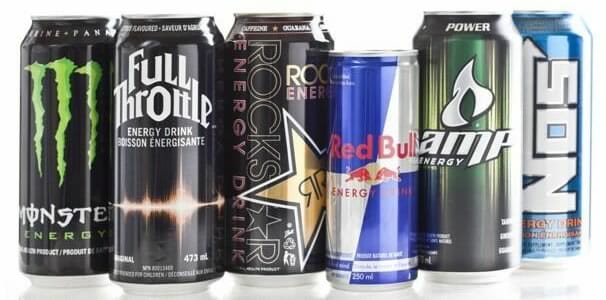 Alcohol & Energy drinks