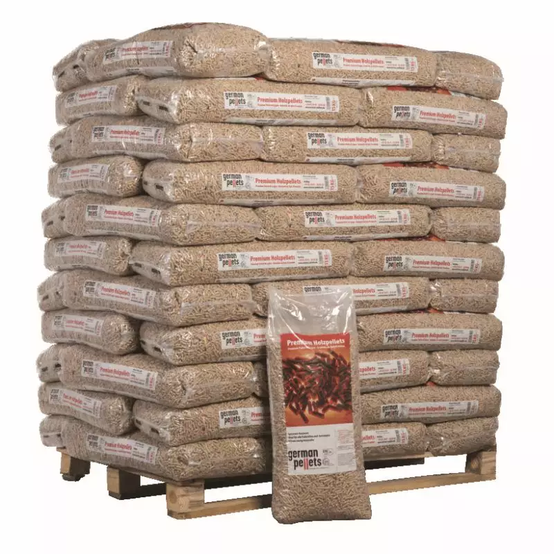 ENplus-A1 Wood Pellets