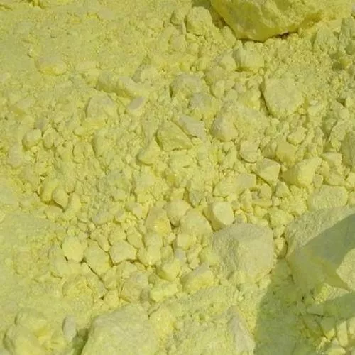 Sulphur Granules