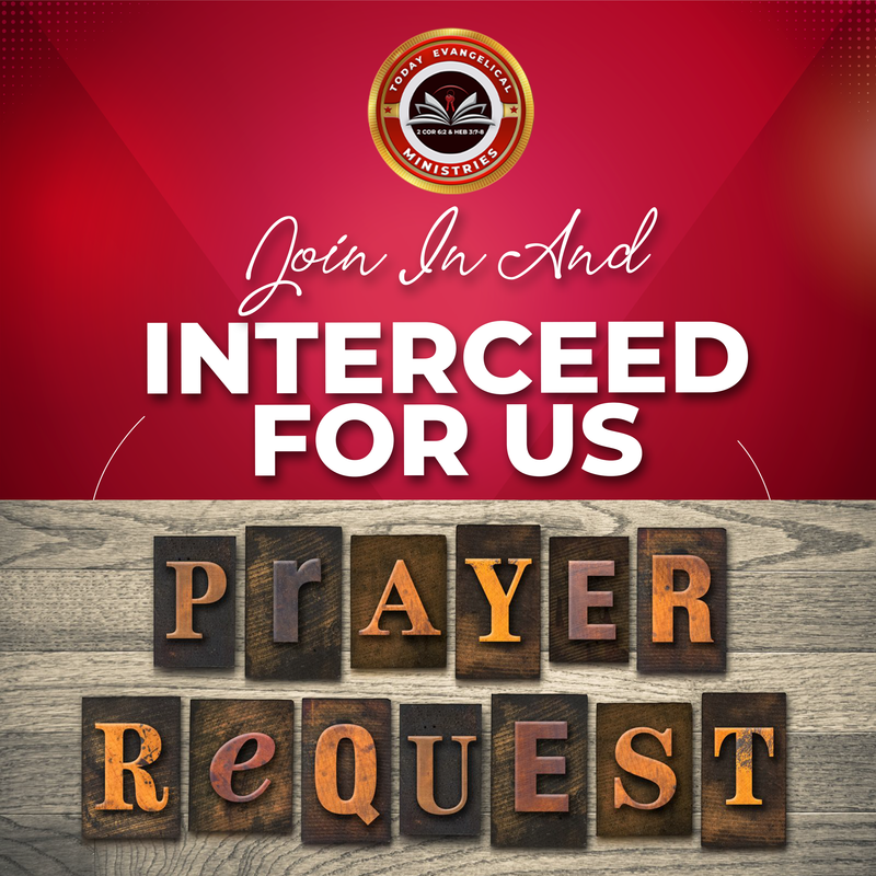 STAND IN THE GAP AS AN INTERCESSOR