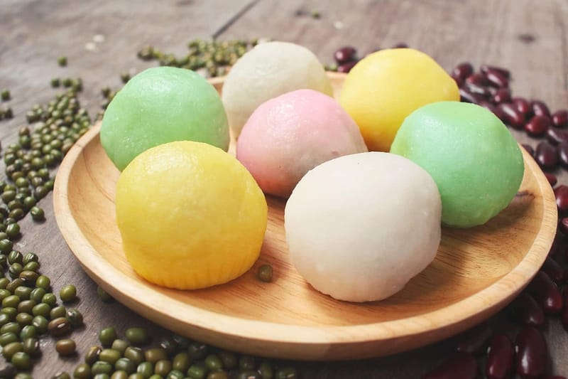 【 Mochi Gelato 2pz 】- Mango - Cioccolato - Cocco - Vaniglia - Tè verde - Fragola - Caramello - Pistacchio