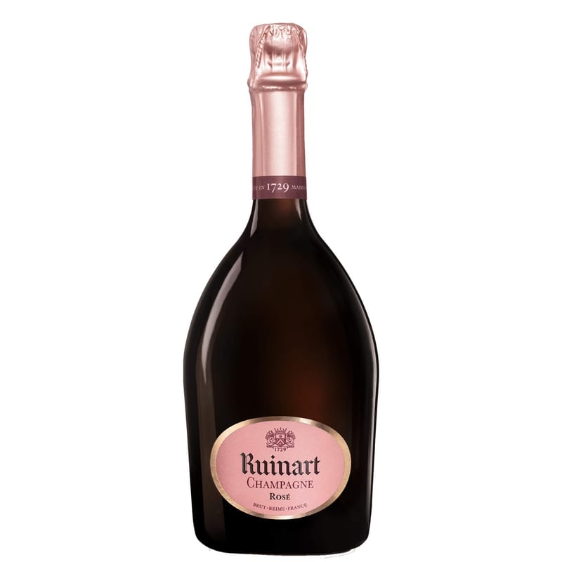 【 Champagne 】Ruinart︱Champagne Rosé Brut•Reims•France🍾