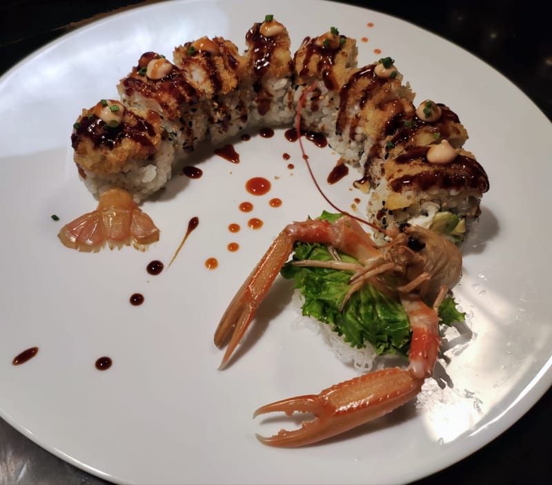 【 Scampi Roll 】8pz