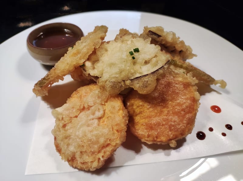 【 Tempura Verdure 】🌿