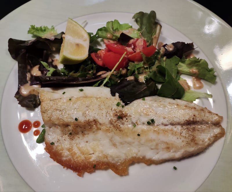 【 Branzino Griglia 】