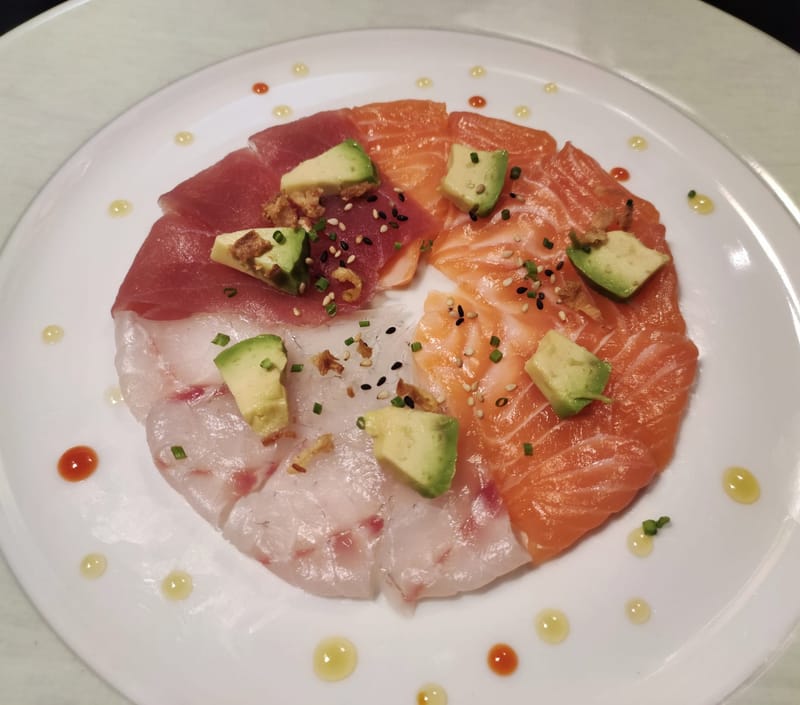 【 Carpaccio Misto 】