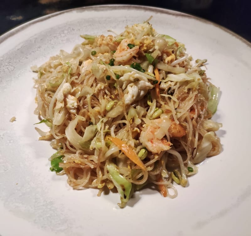 【 Yaki Riso Gamberi 】Normale o +Piccante🌶️