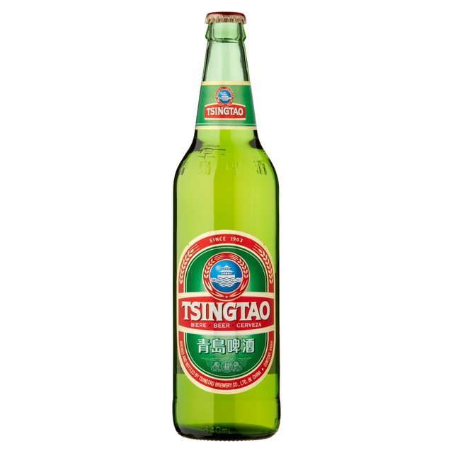 【 Birra Cinese Tsingtao 】0,65ℓ