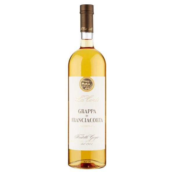 ➤ GRAPPA BARRICATA FRANCIACORTA