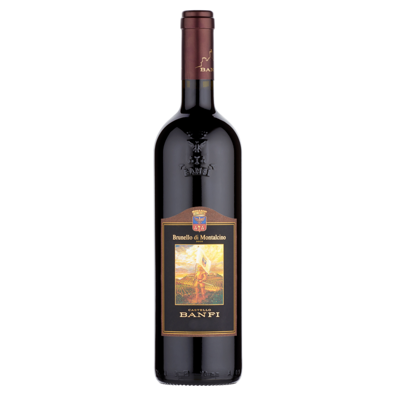 【 Rosso 】🍷 Brunello di Montalcino D.O.C.G Castello Banfi 2013