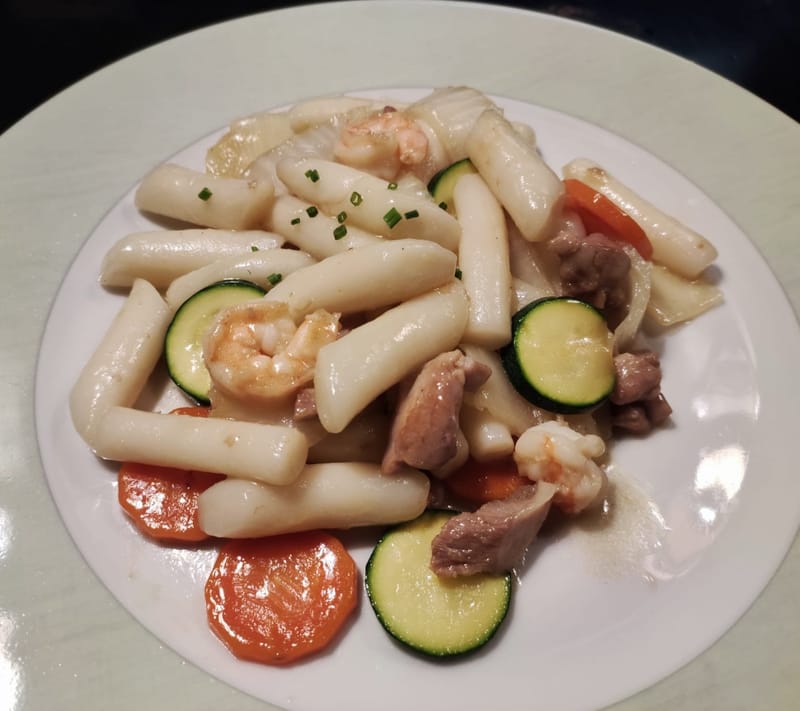 【 Gnocchi 】Gamberi - Pollo o Verdure