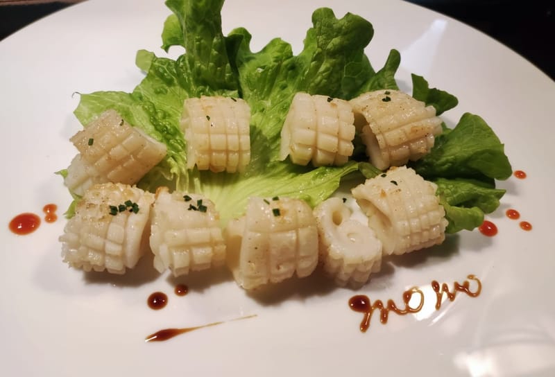 【 Calamari Griglia 】