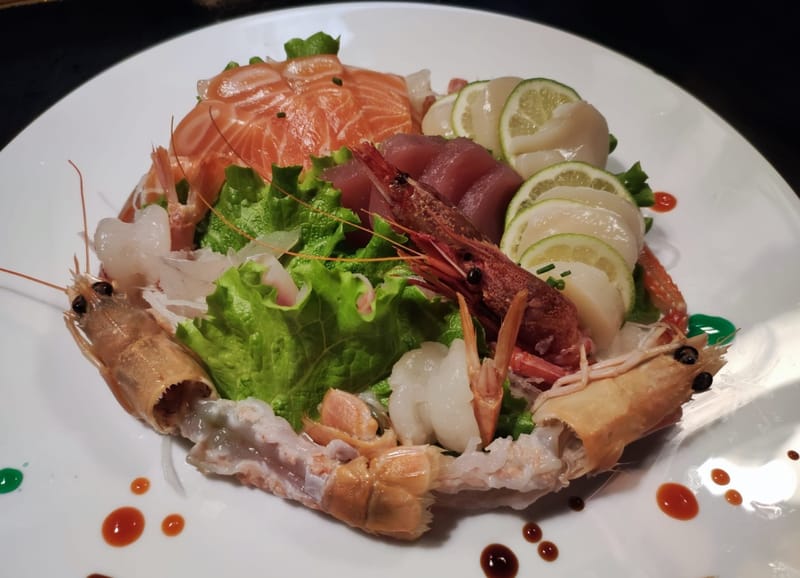 ​【 Sashimi Speciale 】