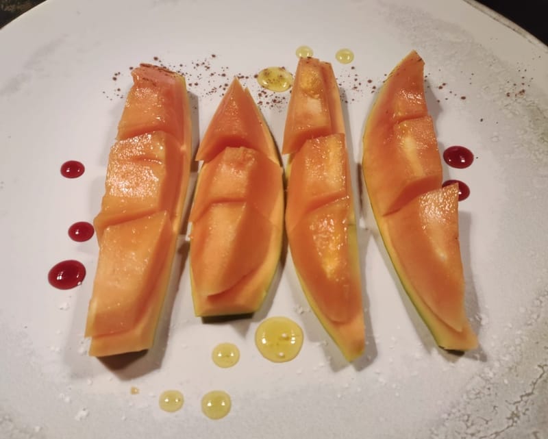 【 Papaya Fresca 】