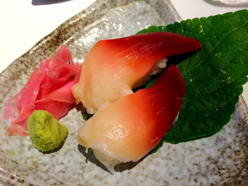 【 Nigiri Hokkigai 】