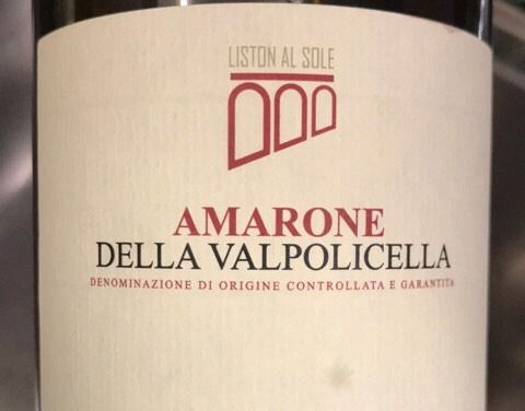 【 Rosso 】🍷Amarone della Valpolicella Liston Al Sole 2013 D.O.C.G